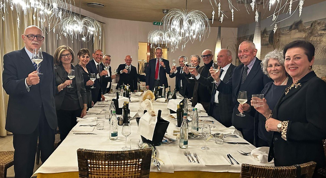 CHioggia: conviviale comandanti