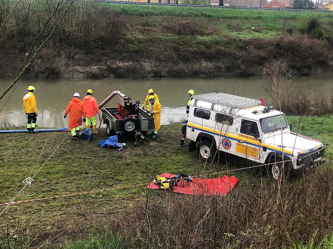 Cartura Esercitazione distrettuale protezione civile