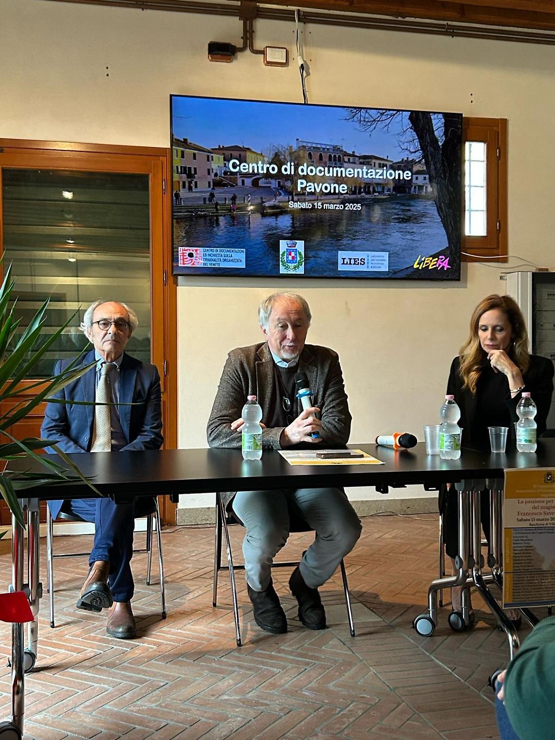 Un convegno a Dolo per ricordare il magistrato Pavone