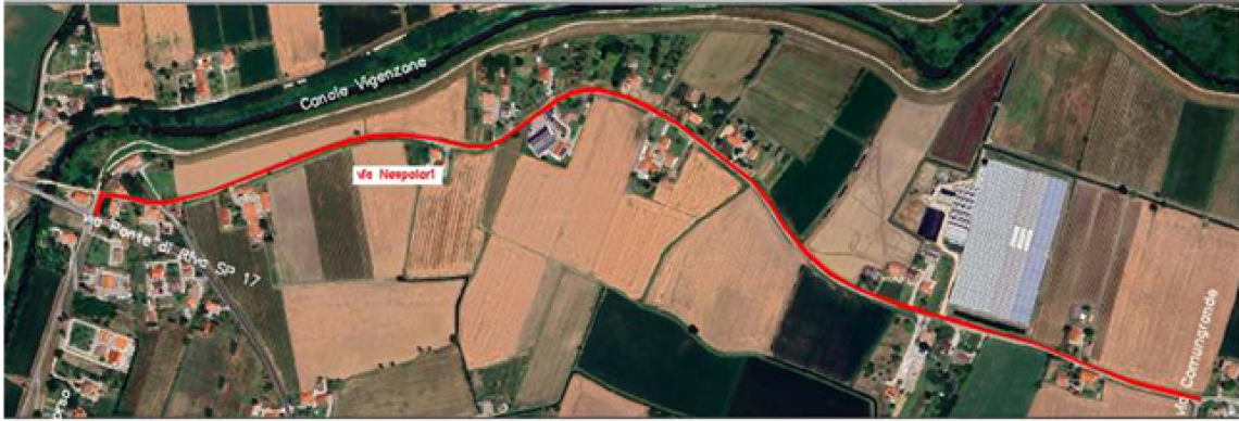 Lavori via Nespollari