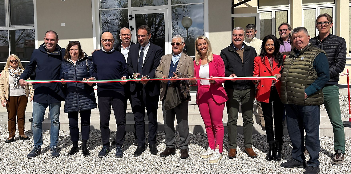 Treviso, inaugurata la nuova mensa della scuola primaria “Fanna”