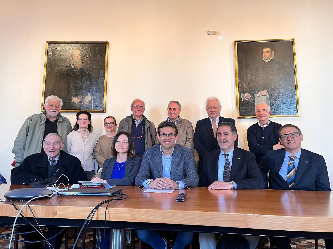 I componenti della rete territoriale al momento della firma
