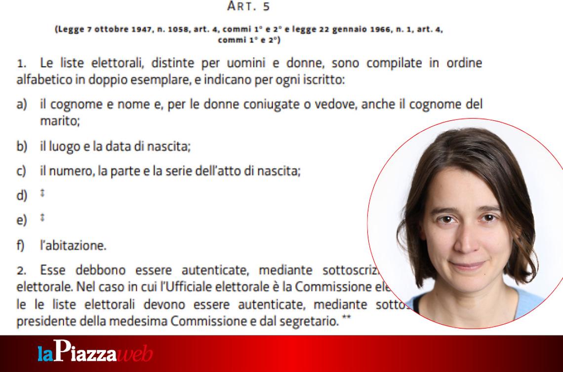 Martina Acazi e la legge del 1967