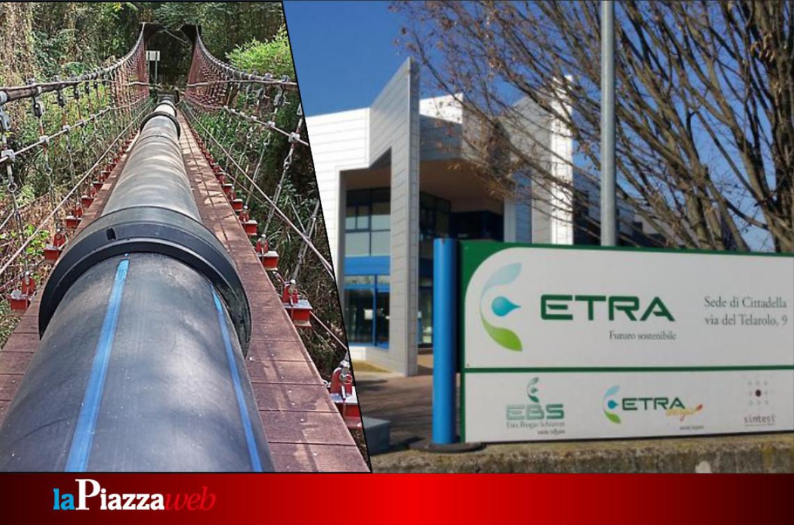 Etra interromperà il servizio idrico nella notte tra il 27 e il 28 marzo