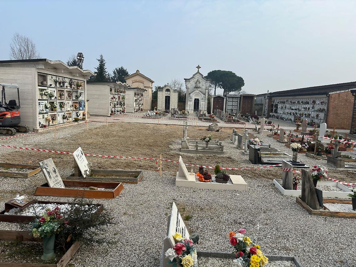 ARZERGRANDE cimitero