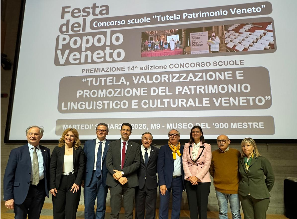 Festa del Popolo Veneto: Corazzari celebra la cultura e l'identità regionale con le scuole vincitrici del concorso