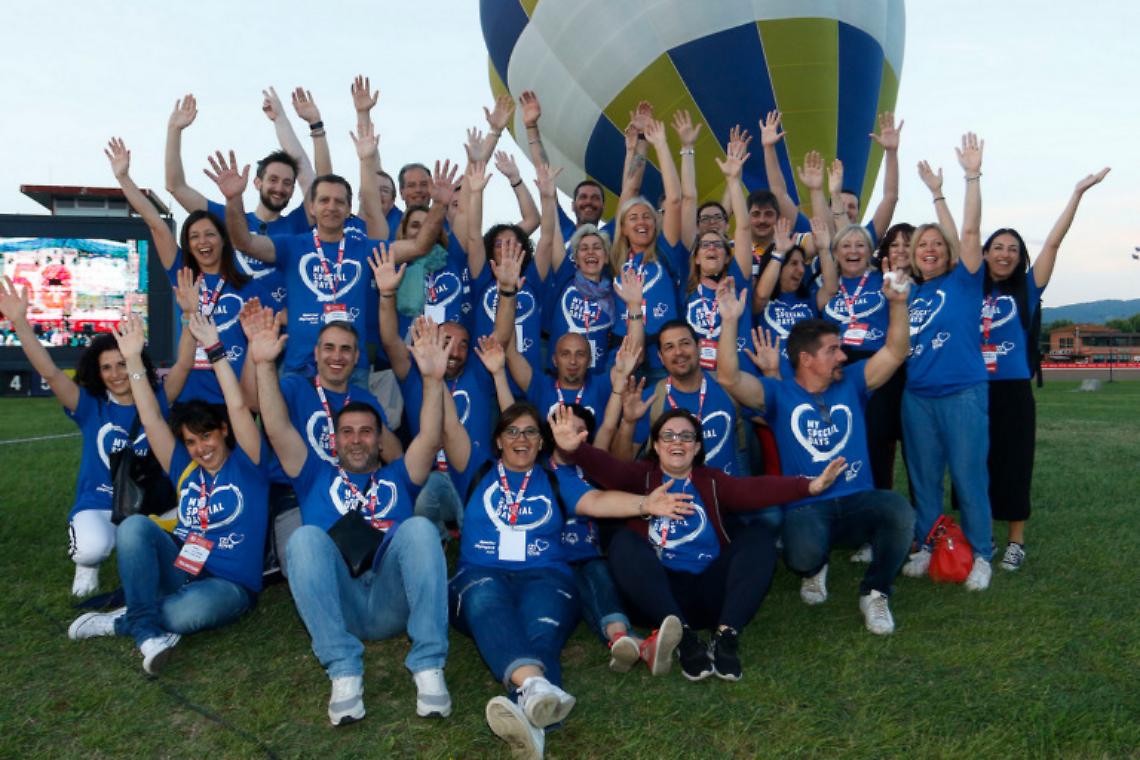 Le Oimpiadi arrivano in città 
