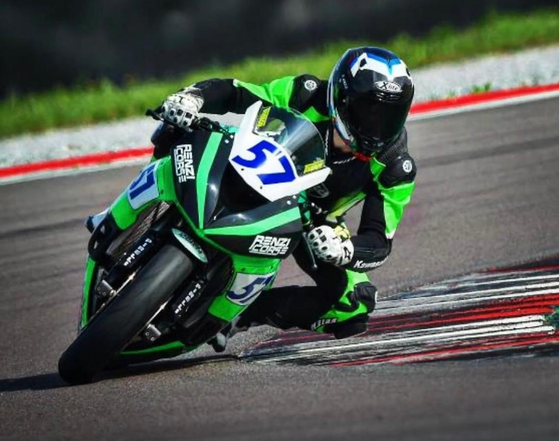 Alex Tiveron in Francia per l'Europeo Klassgp 125: debutto sul circuito di Ledenon