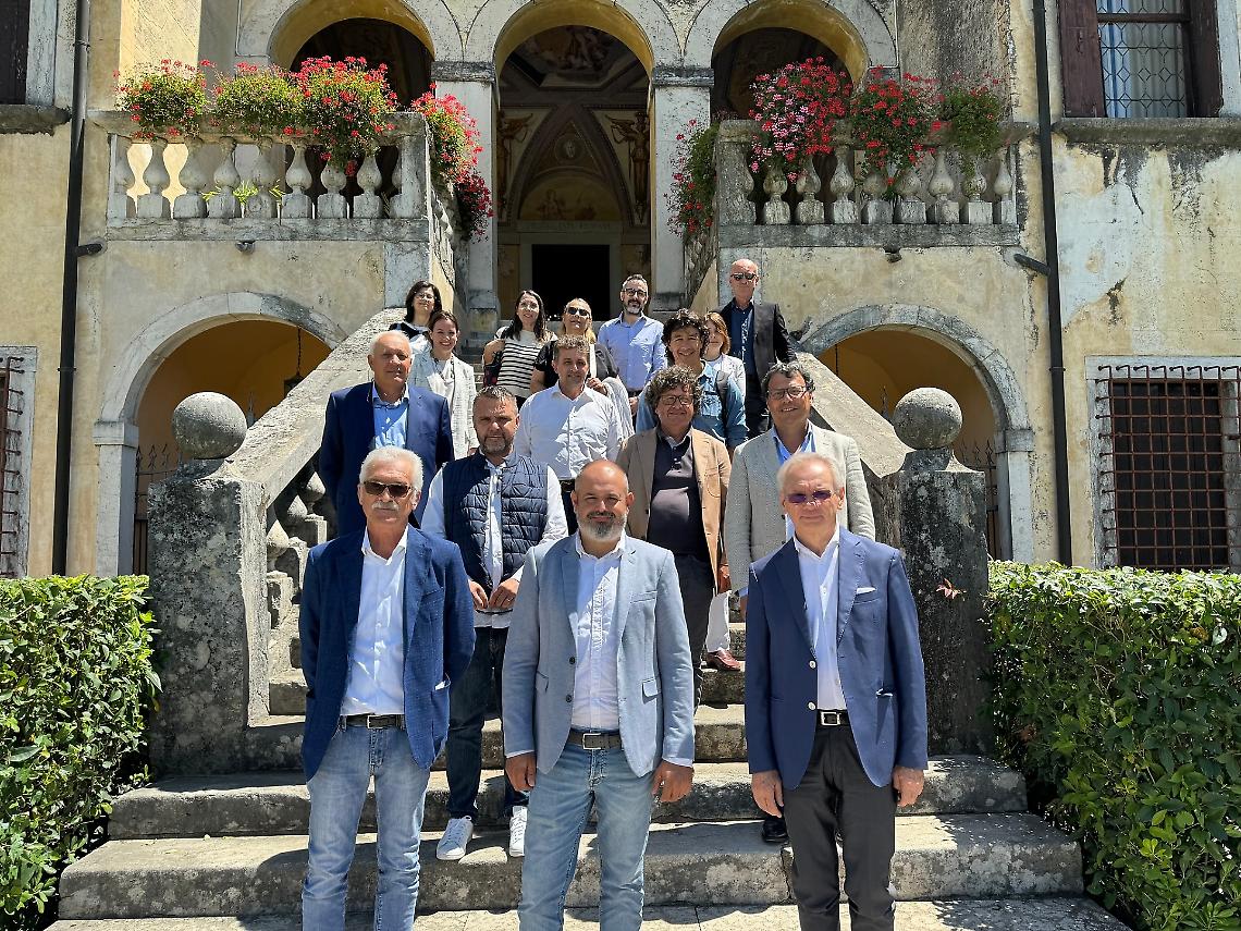 I rappresentanti dei nove GAL veneti