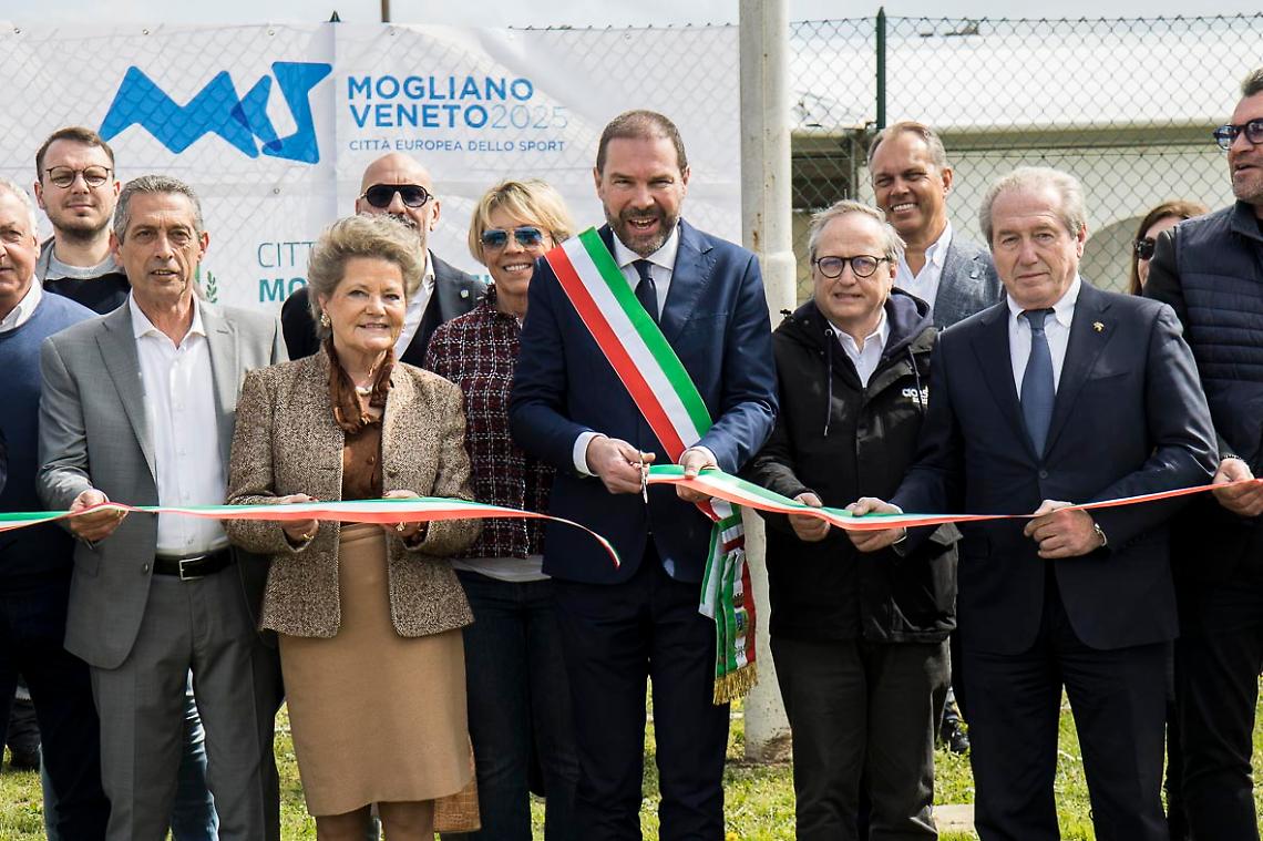 Mogliano Veneto inaugura l’anno sportivo 2025: una giornata di celebrazione e sport