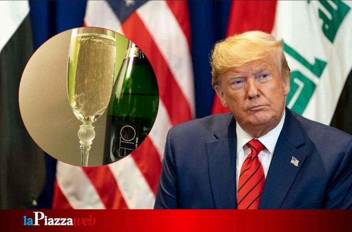 Prosecco: sospese le spedizioni verso gli Stati Uniti dopo i nuovi dazi