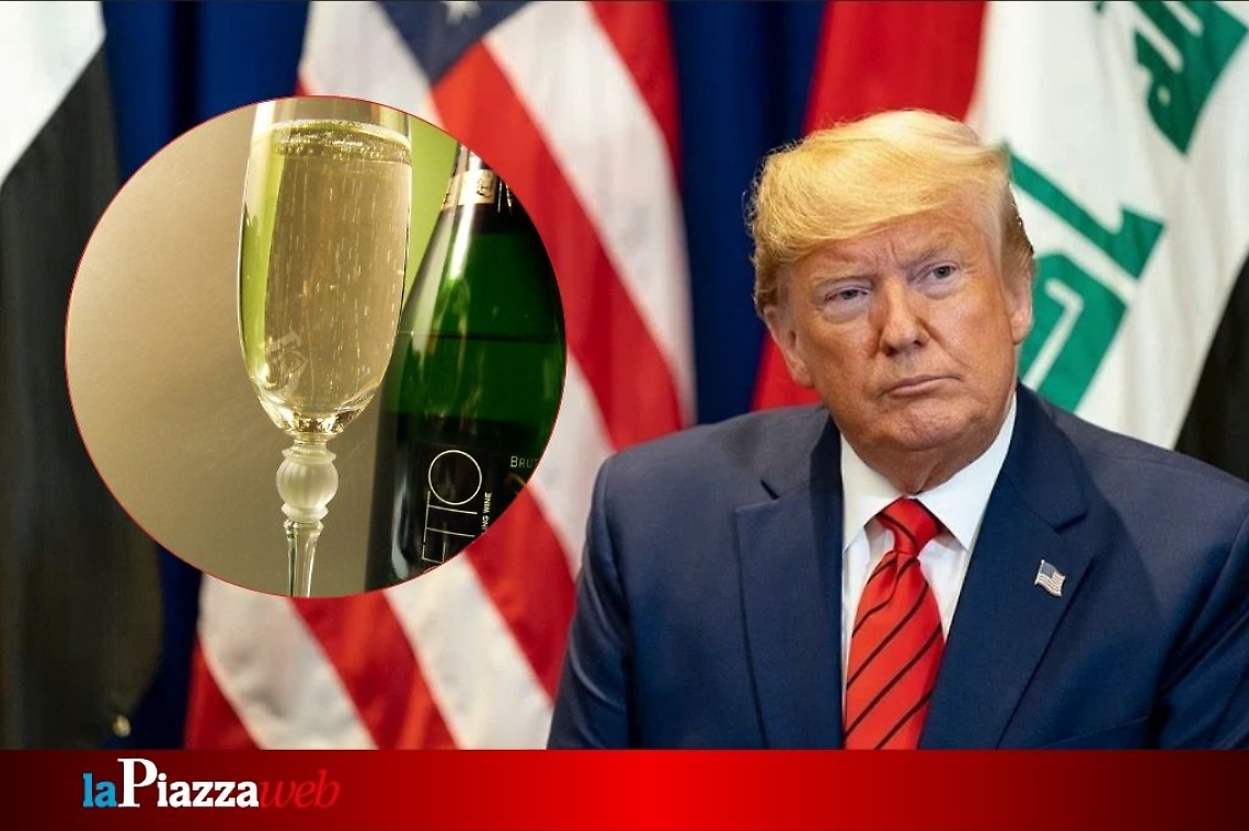 Prosecco: sospese le spedizioni verso gli Stati Uniti dopo i nuovi dazi
