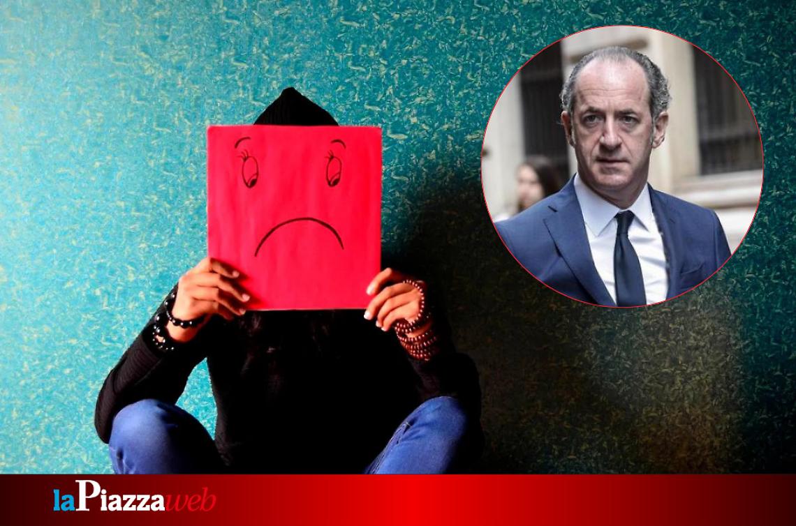 Il Governatore Luca Zaia
