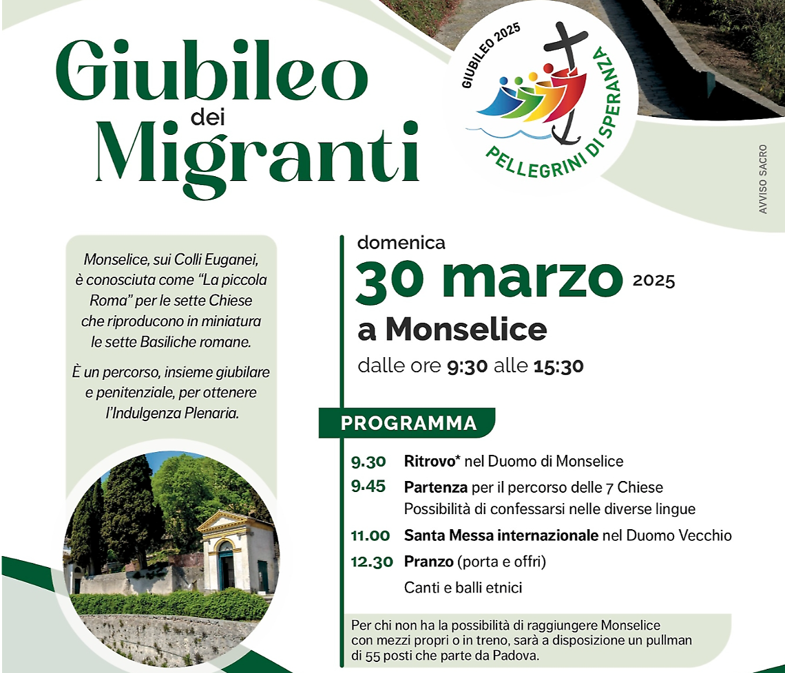 La locandina dell'evento