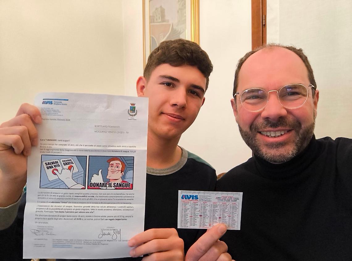 Foto della campagna