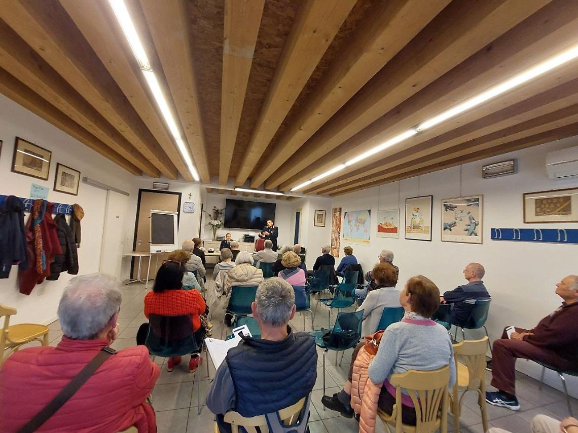 Foto dell'incontro