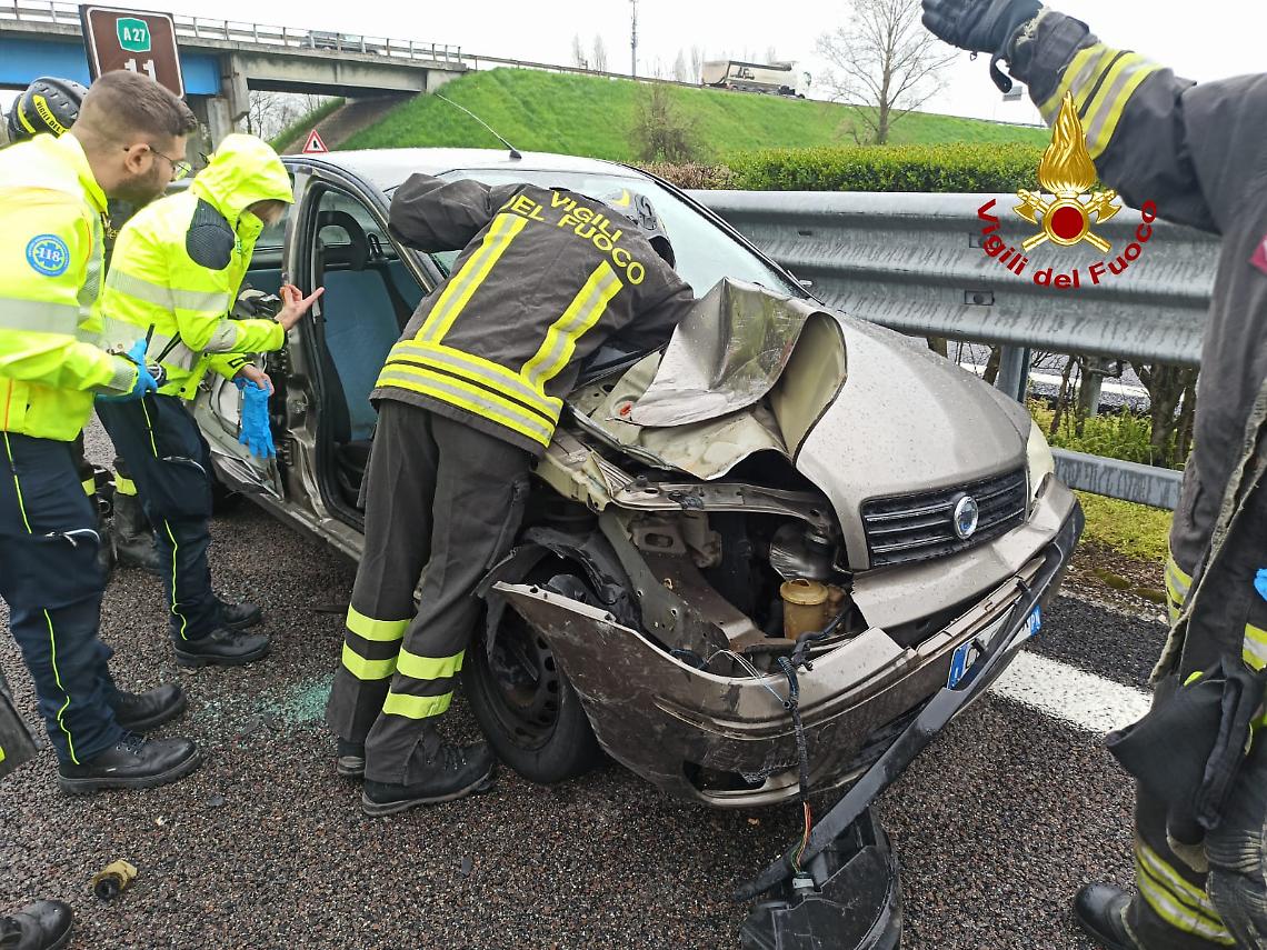 Foto dell'incidente