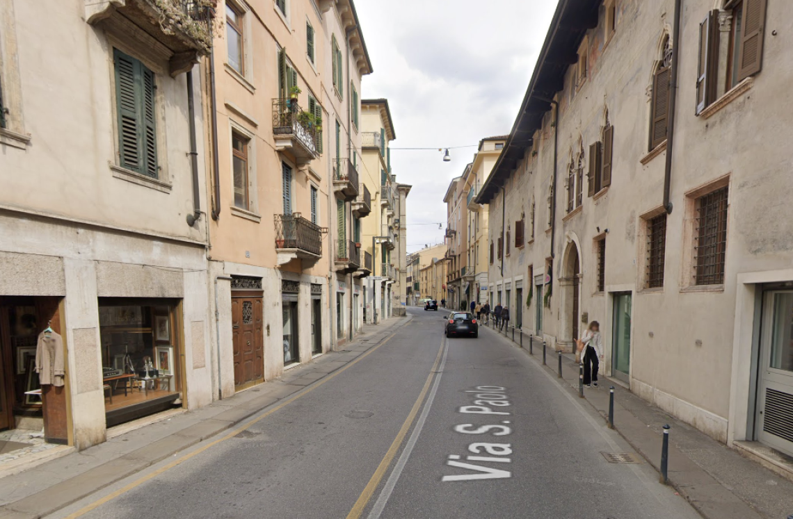 Via San Paolo a Veronetta
