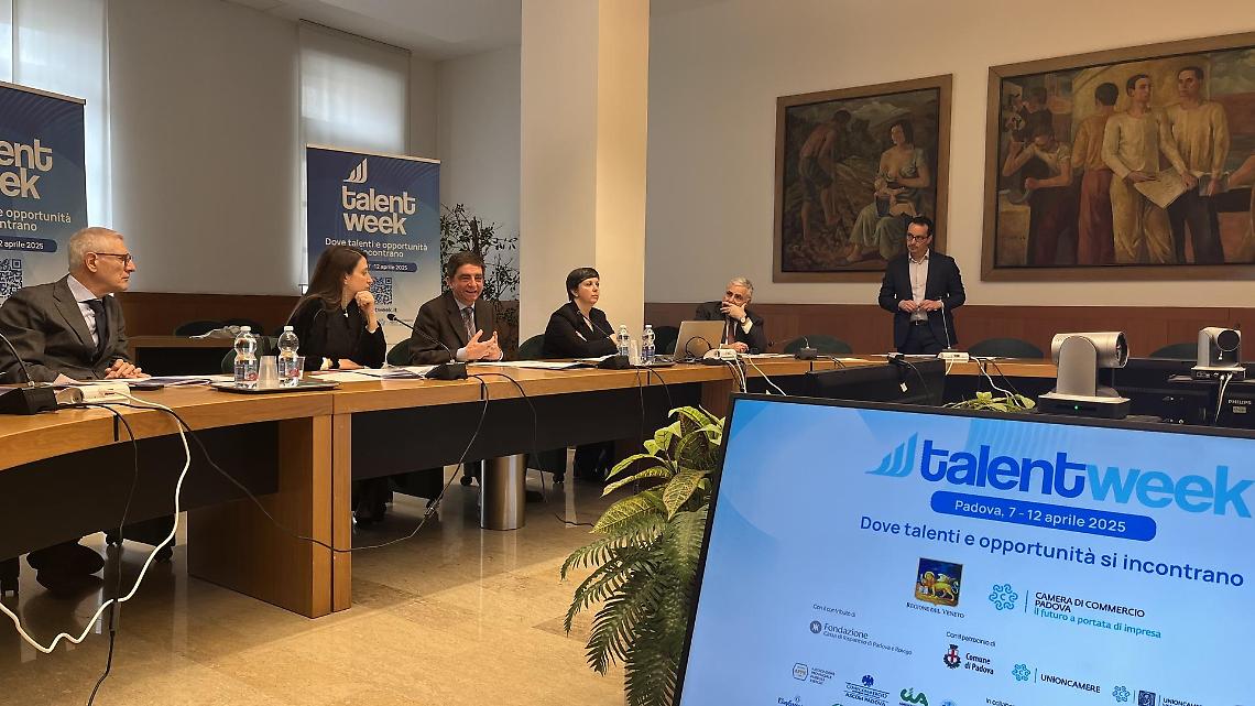 Talent week: Padova ospita i giovani talenti del NordEst