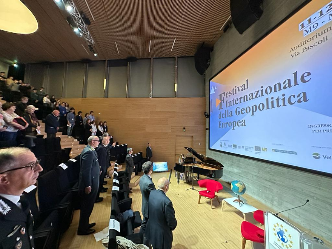 Mestre, all'M9 la quinta edizione del Festival Internazionale della Geopolitica Europea