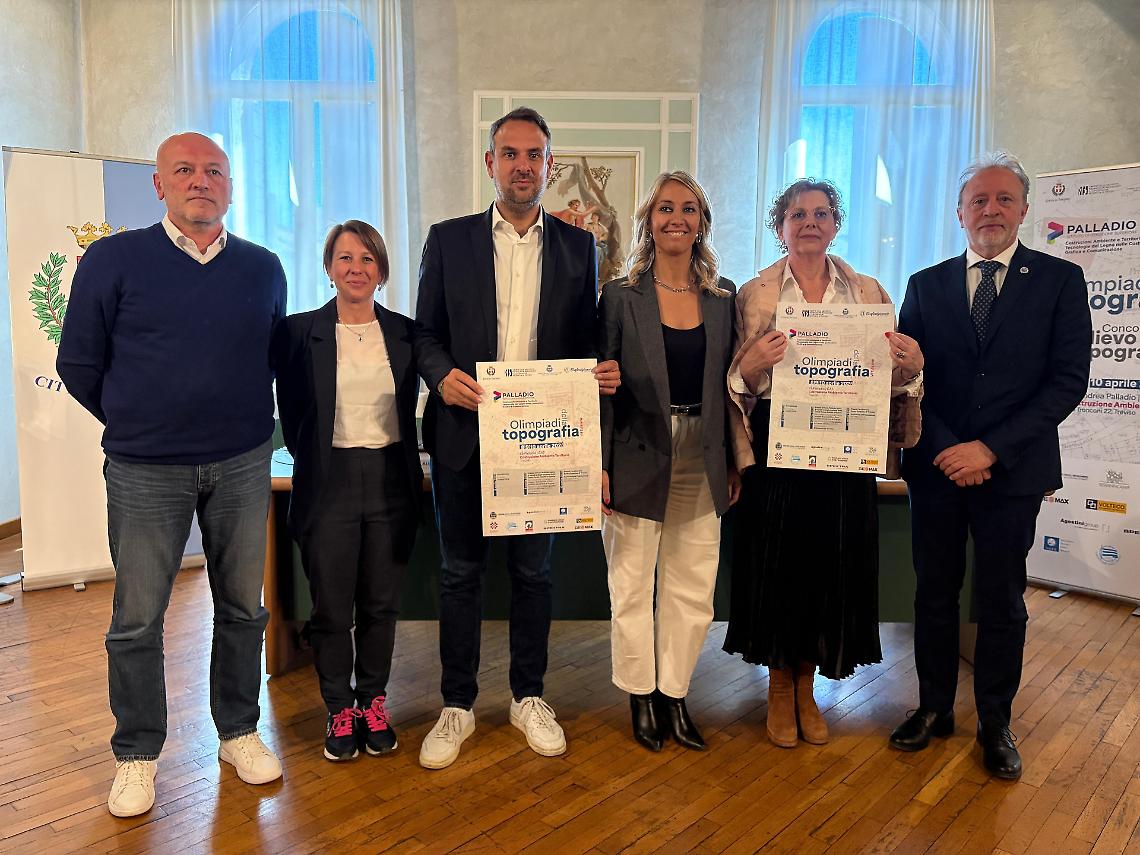 Foto della presentazione dell'evento