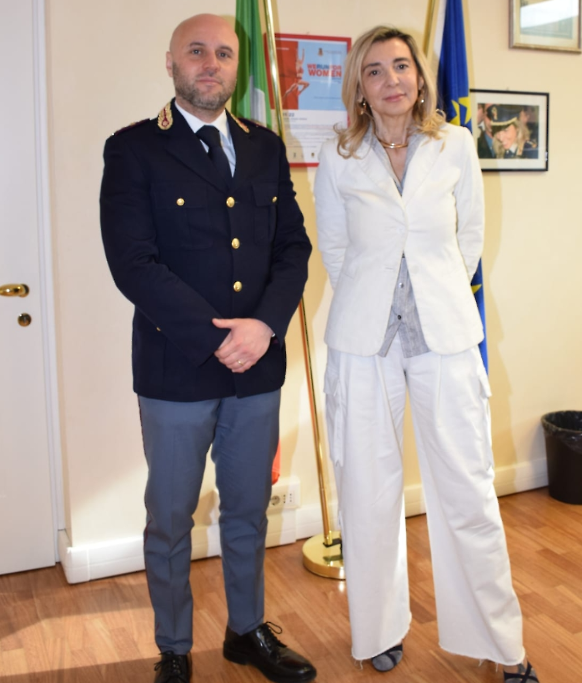 Francesco Garcea nuovo dirigente della Divisione Anticrimine della Questura di Treviso