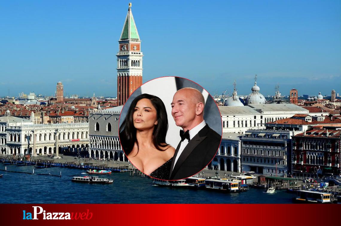 Jeff Bezos e Laura Sanchez a Venezia per il loro matrimonio da sogno: tra vip e segreti di lusso