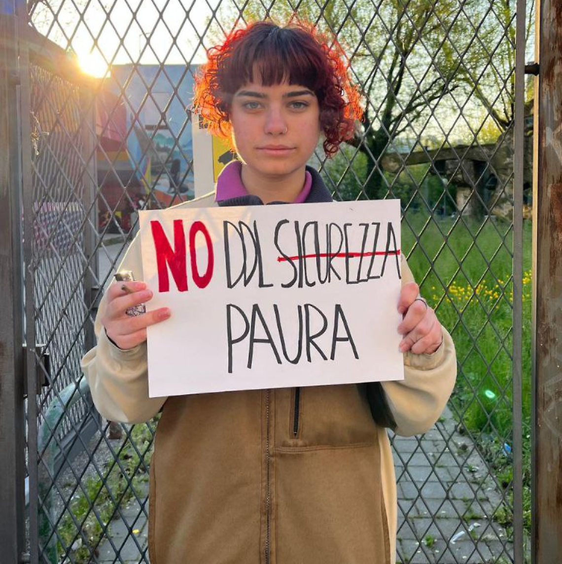 Gli studenti del Veneto protestano contro il DDL Sicurezza: "Libertà sotto attacco"