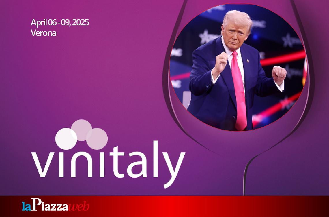 I dazi di Trump non fermano il Vinitaly: oltre tremila buyer confermati 