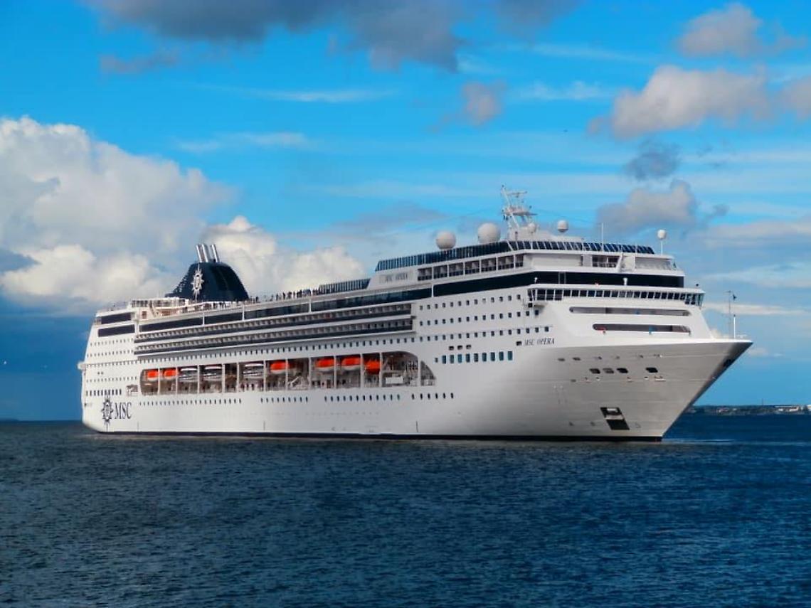 Venezia, urgente intervento a bordo della Msc Opera: un passeggero è in gravi condizioni 
