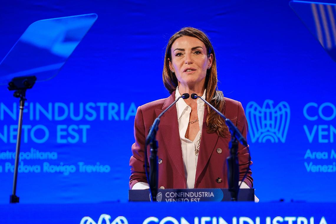 Paola Carron, presidente di Confindustria Veneto Est