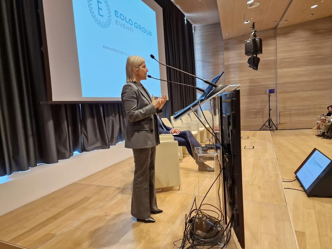 L'assessore Lanzarin al convengo
