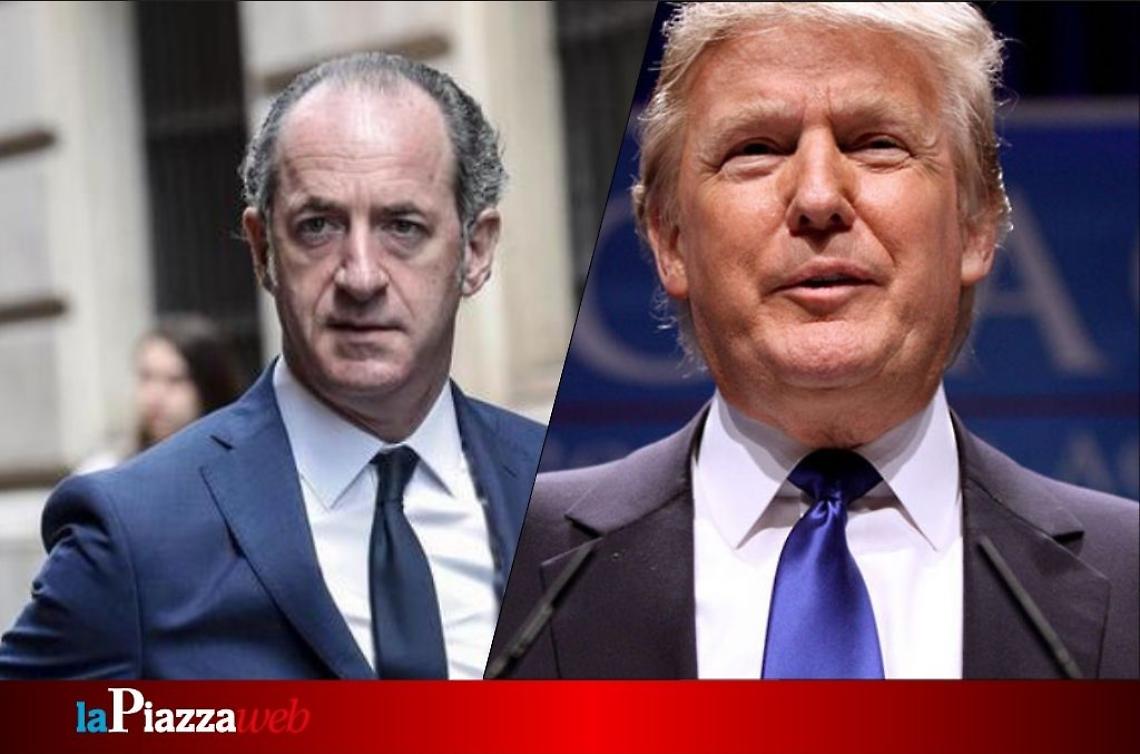 Zaia su Trump