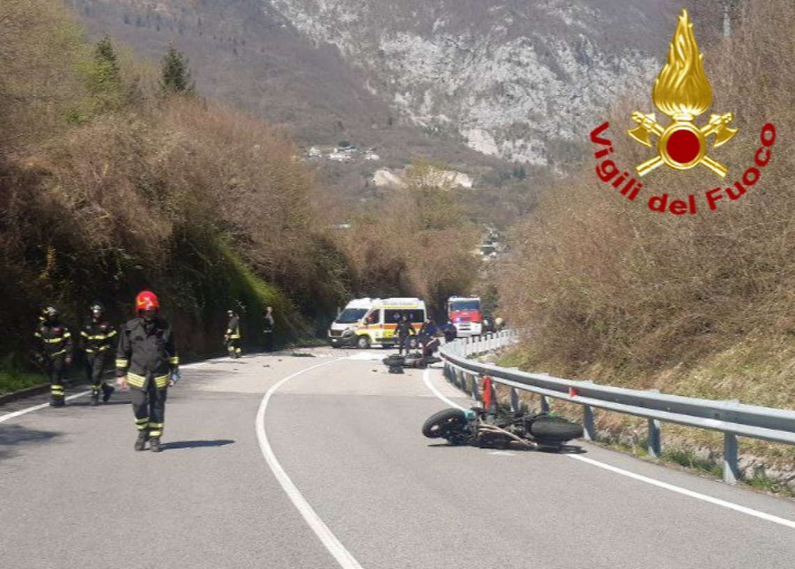 Tragico incidente stradale a Longarone