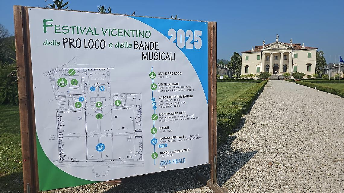 Festival vicentino delle pro loco e delle bande musicali