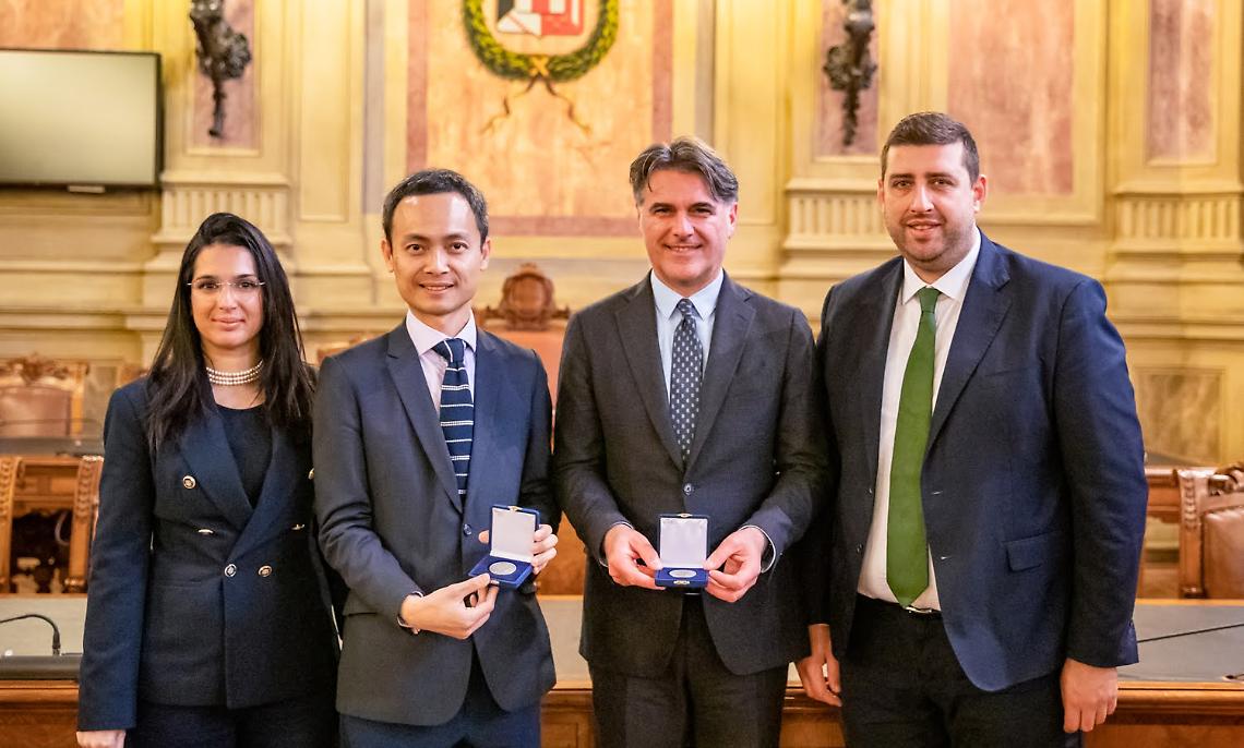 Foto dell'incontro
