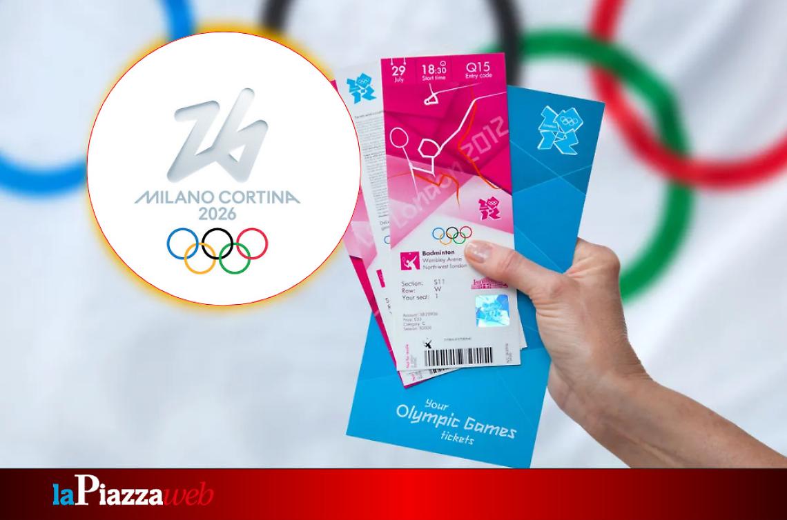 Biglietti per Milano Cortina 2026