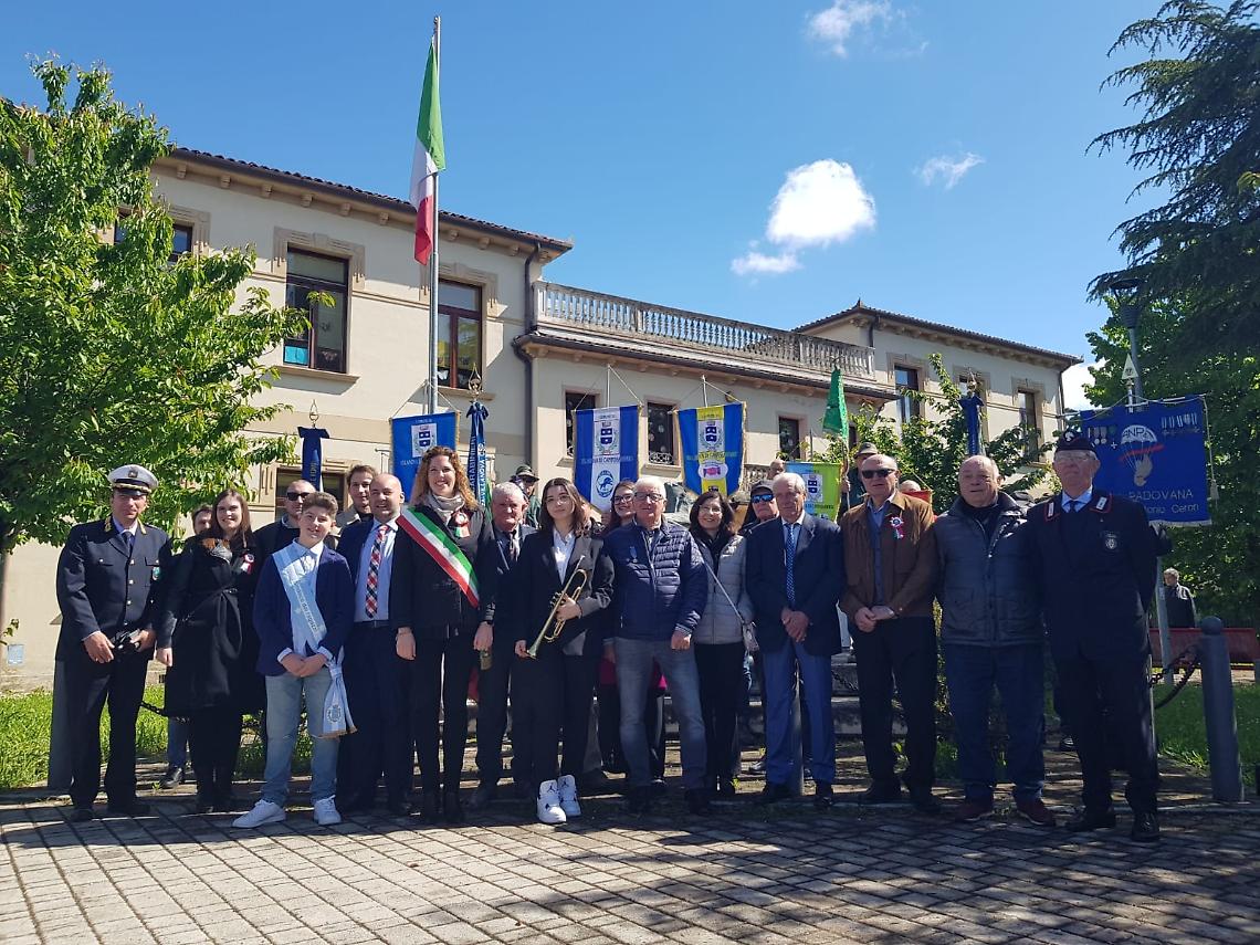 Manifestazione 25 aprile 