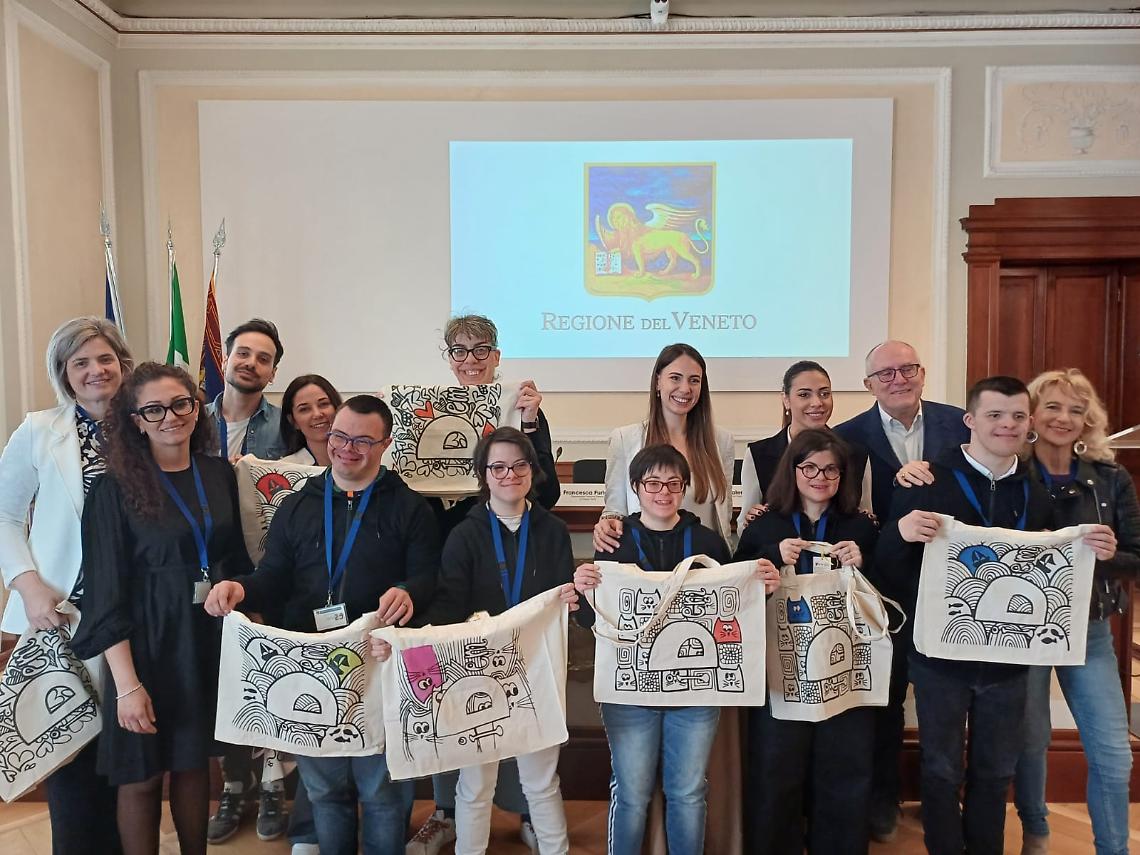 Disabilità e lavoro, Regione Veneto, Gruppo Despar e Coop. Sociale Vite Vere Down Dadi in campo con il progetto Idem