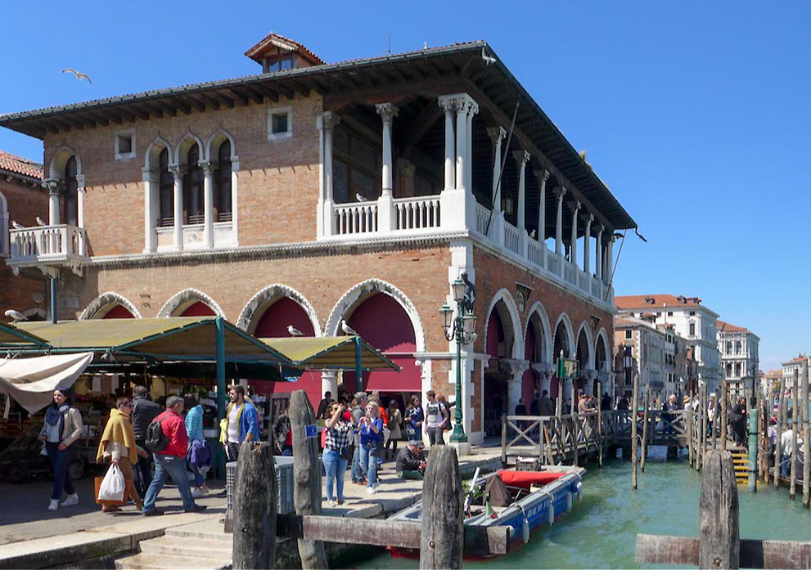 Bancarelle a Venezia