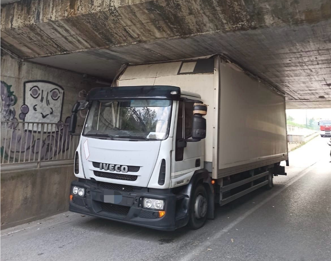 Foto dell'incidente