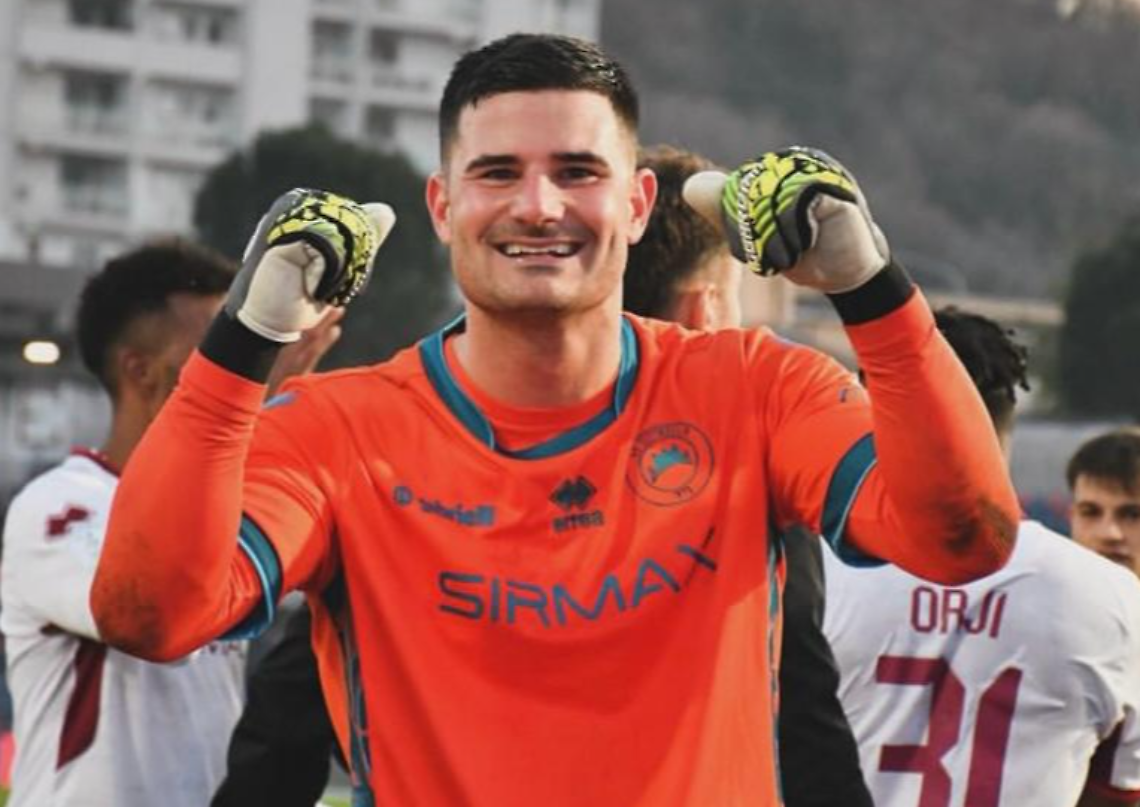 Luca Maniero: un uomo da Citta con il granata nel cuore
