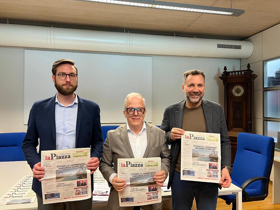 La Piazza sbarca nell’alta padovana 