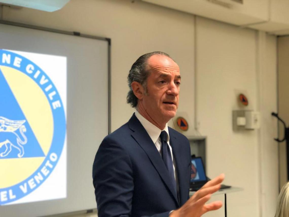 Fine terzo mandato, Zaia: "Sistema ipocrita, solo alcune cariche hanno il blocco"