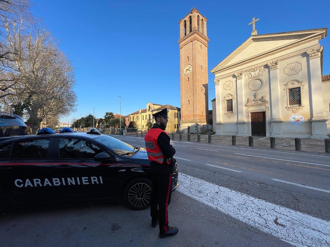 Arrestato a Vescovana un 37enne ricercato per rapina