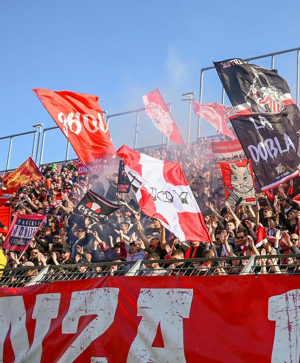 Virtus Verona-Vicenza: 655 tifosi biancorossi al Gavagnin-Nocini
