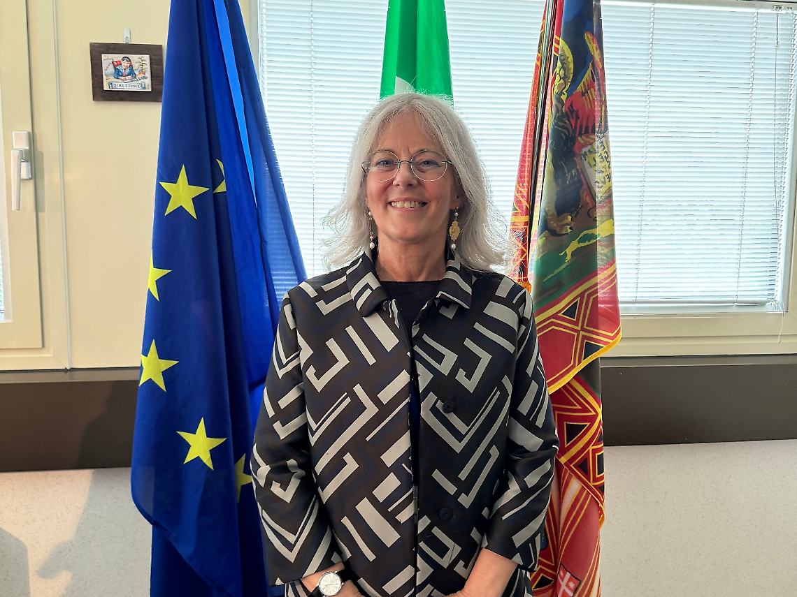La dott.ssa Maria Teresa Zanella