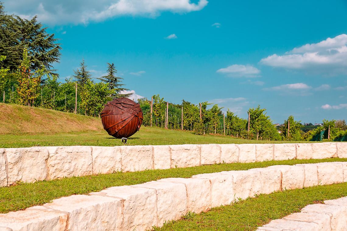 Il Parco della Filandetta di Bortolomiol a Valdobbiadene