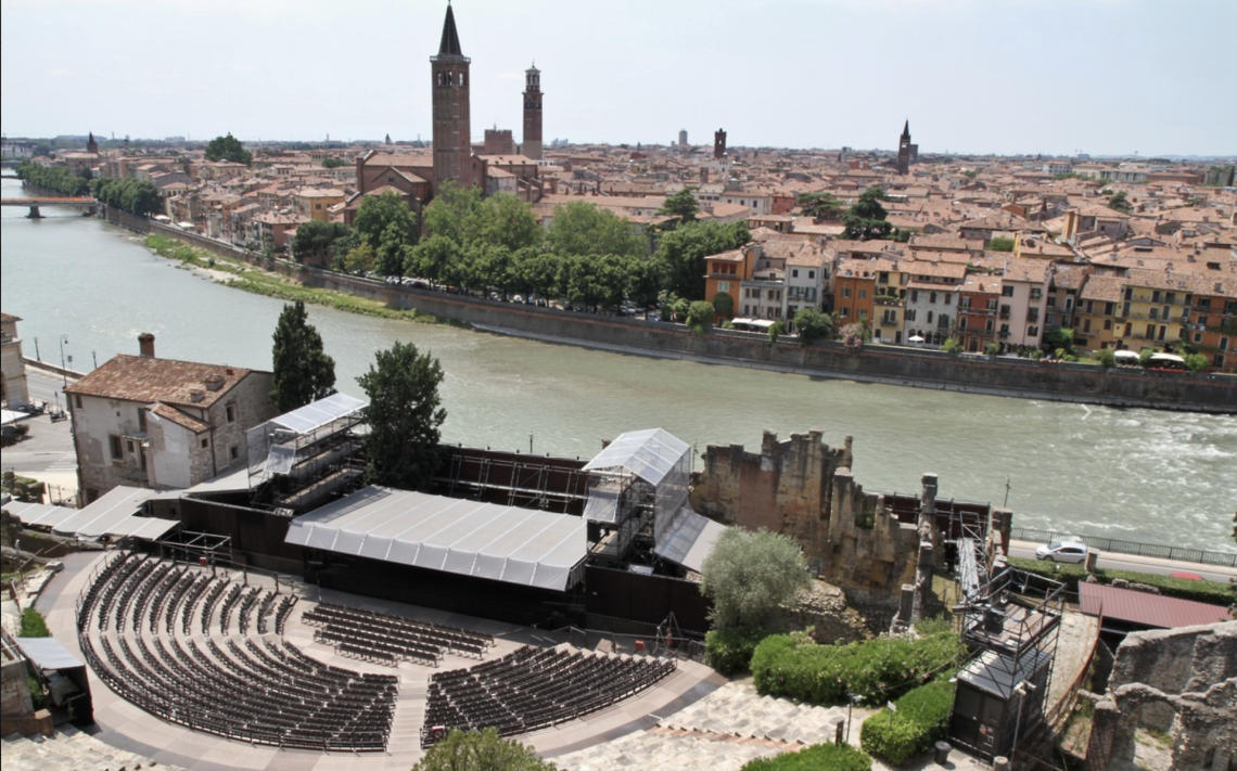 Verona: al via il restauro conservativo del Teatro Romano