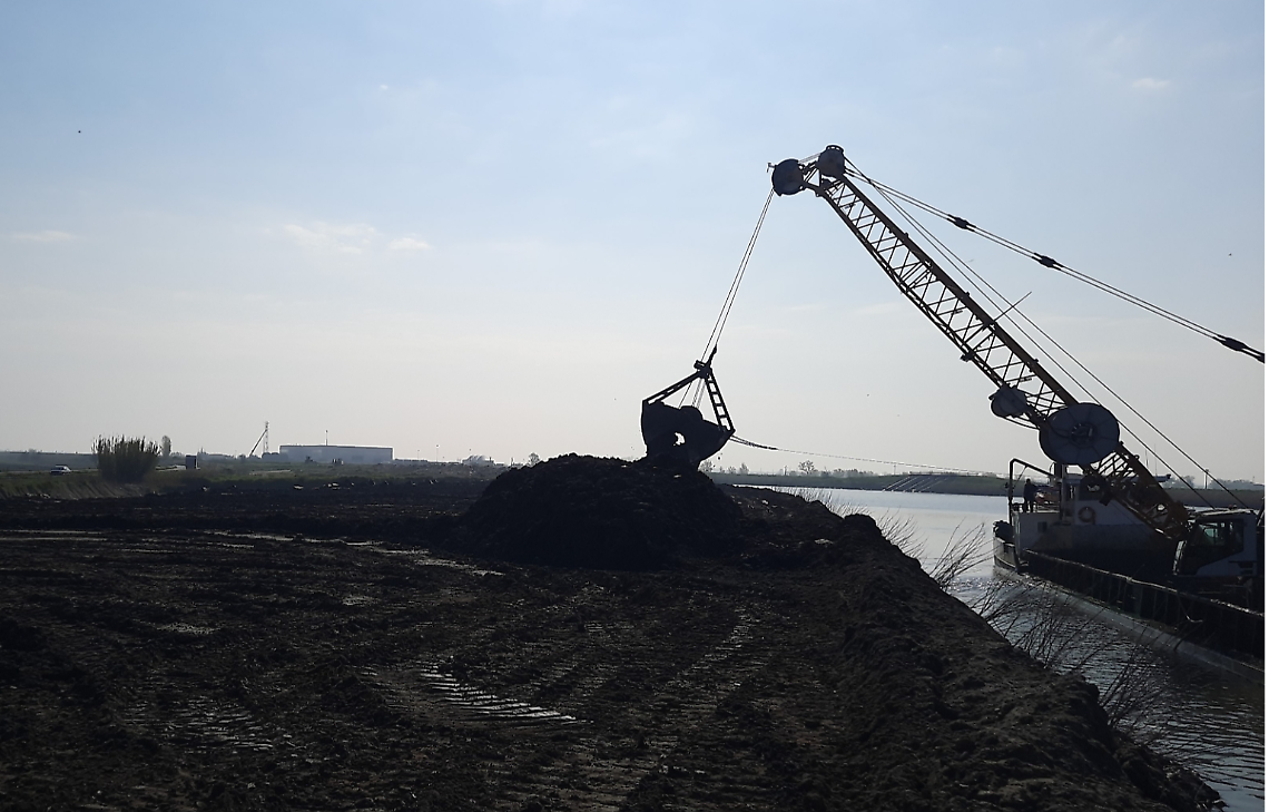 Delta: lavori di dragaggio